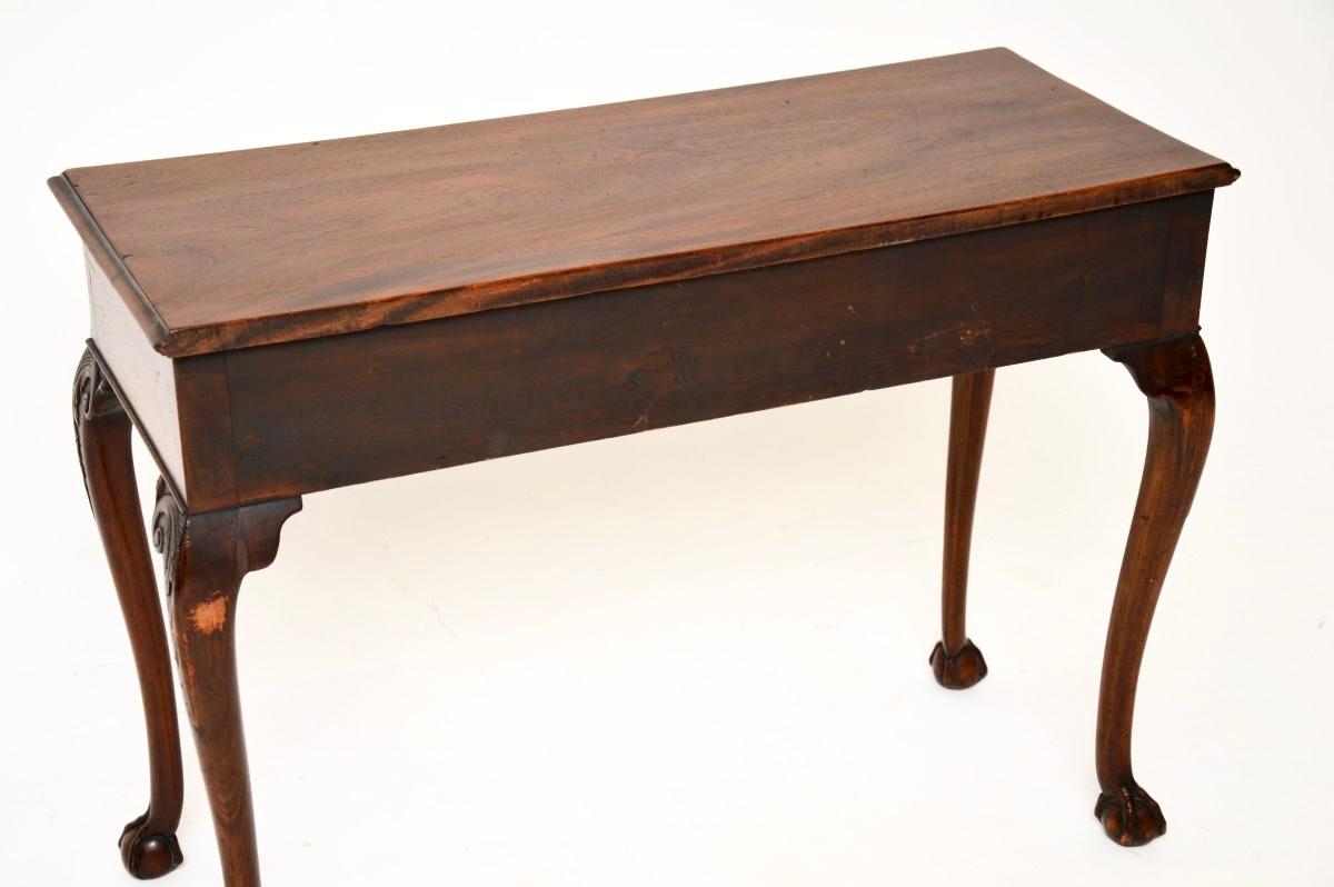 Antiguo  Consola baja estilo georgiano en venta 5