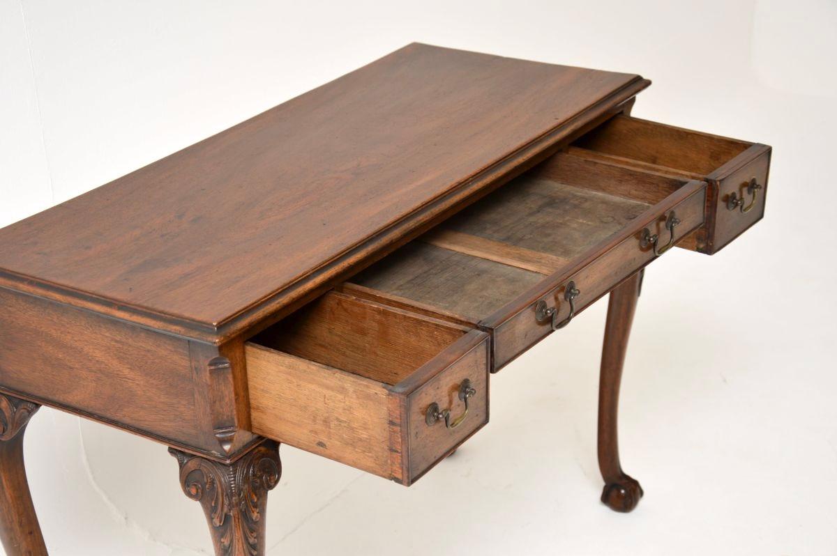 Antiguo  Consola baja estilo georgiano Georgiano en venta
