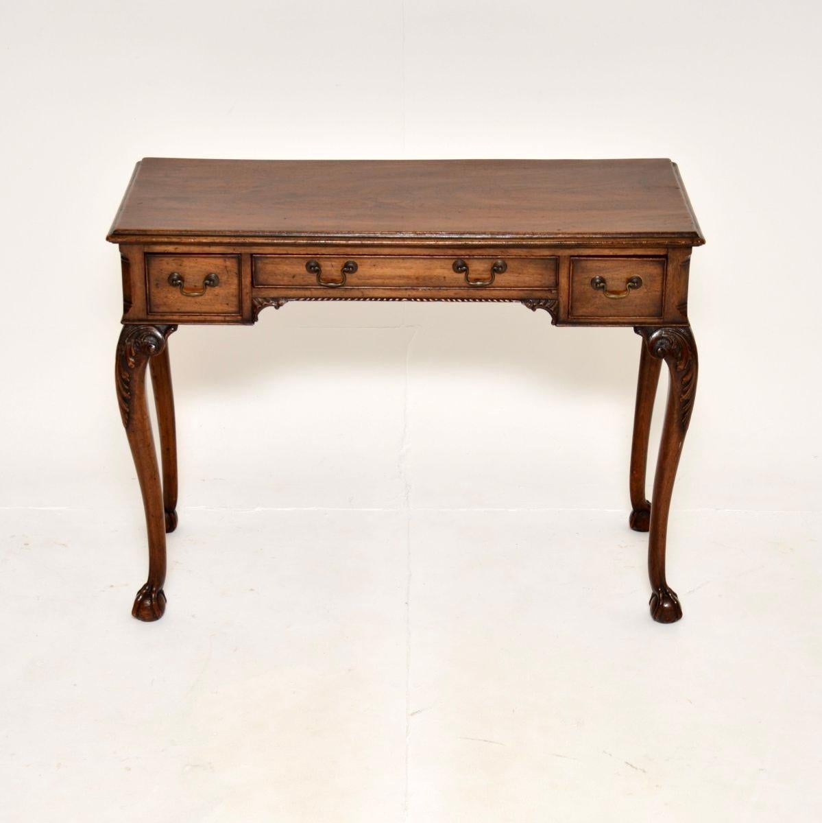 Antiguo  Consola baja estilo georgiano Británico en venta
