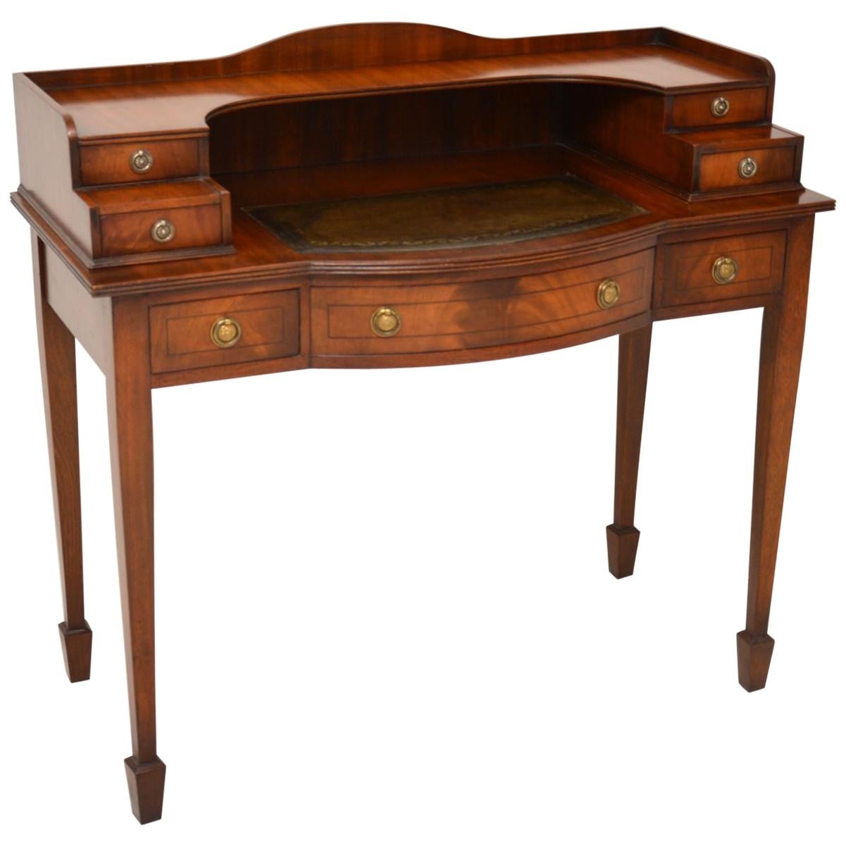 Antique Style Mahogany Bonheur Du Jour Desk at 1stDibs desk
