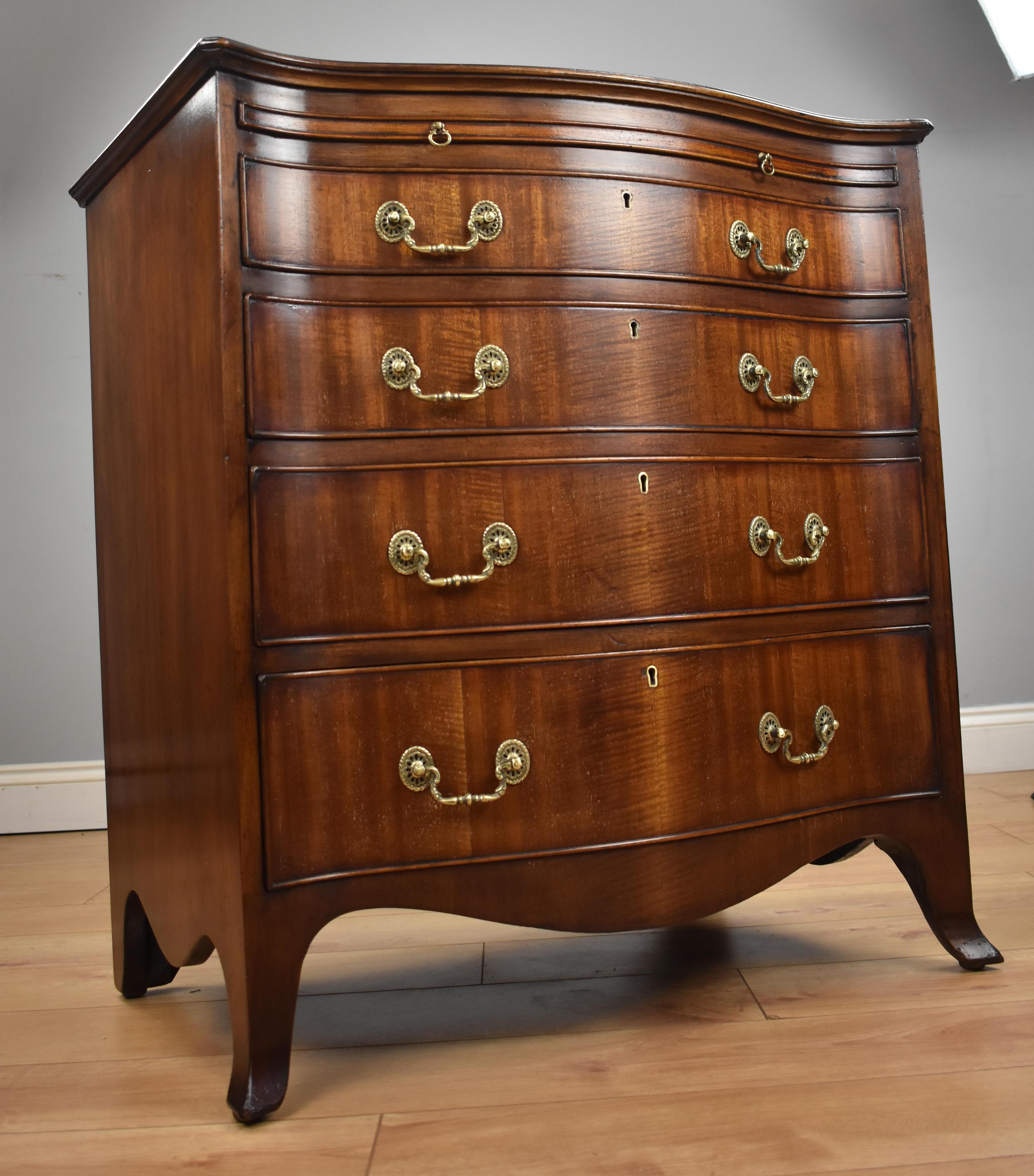 georgian style chest of drawers