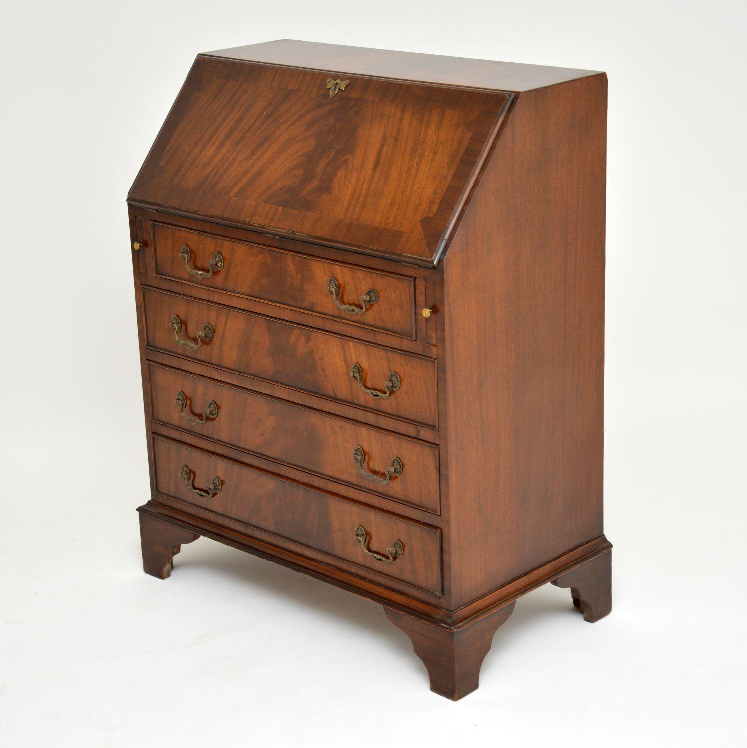 antique writing bureau
