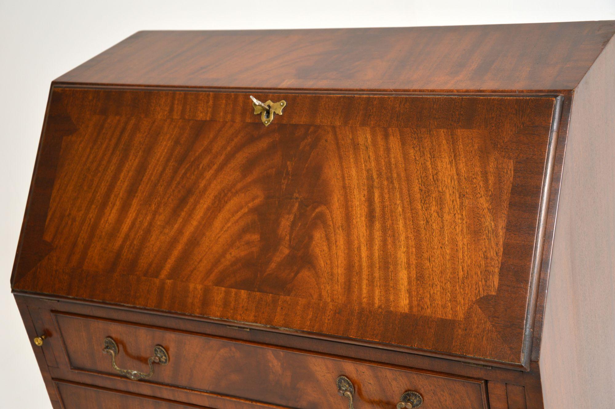 vintage writing bureau