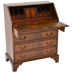 Antique Georgian Style Mahogany Writing Bureau