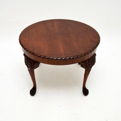 Antique Georgian Style Occasional Side Table / Coffee Table