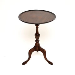 Antique Georgian Style Occasional Side Table