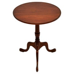 Antique Georgian Style Occasional Side Table