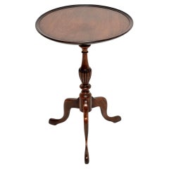 Antique Georgian Style Occasional Side Table