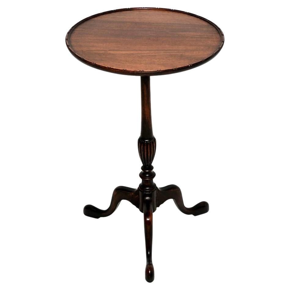 Antique Georgian Style Occasional Side Table