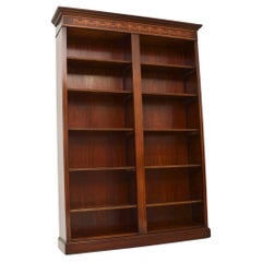 Retro Georgian Style Open Bookcase