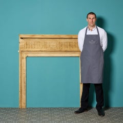 Antique Georgian Style Pine Fire Surround