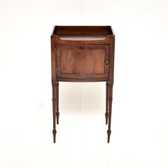 Antique Georgian Style Side Cabinet on Legs