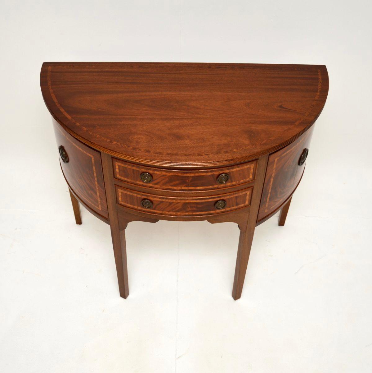 Antikes Sideboard im georgianischen Stil (Mitte des 20. Jahrhunderts) im Angebot