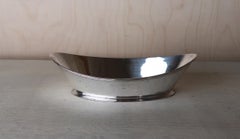 Antique Georgian Style Silver Plated Serving Dish, Elkington, C.1910