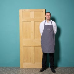 Antique Georgian Style Stripped Pine Internal Door