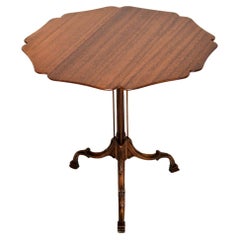 Antique Georgian Style Tilt Top Table