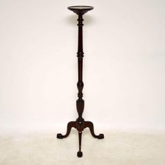Antique Georgian Style Torchere Stand