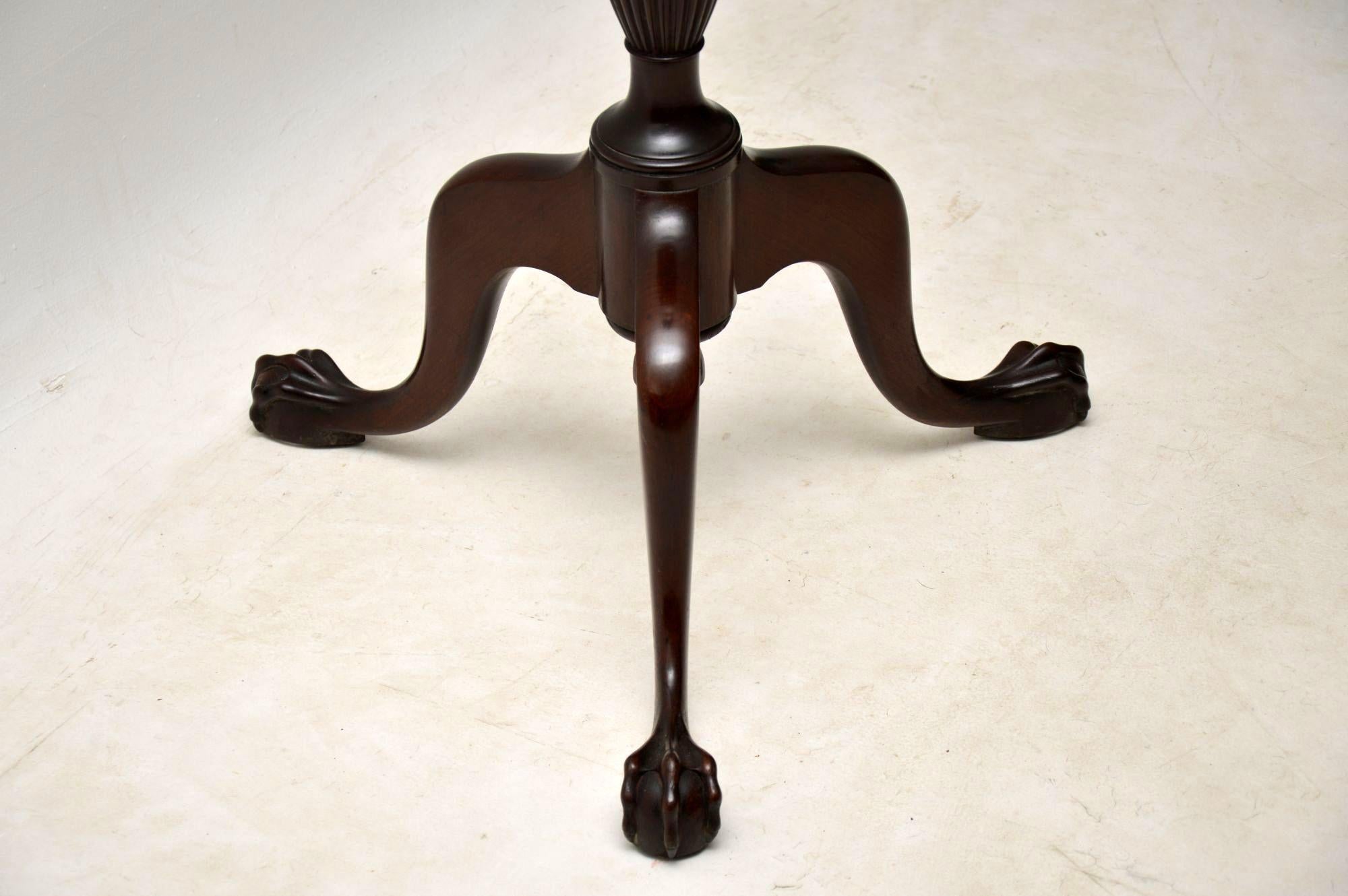 Antique Georgian Style Torchere Stand 1