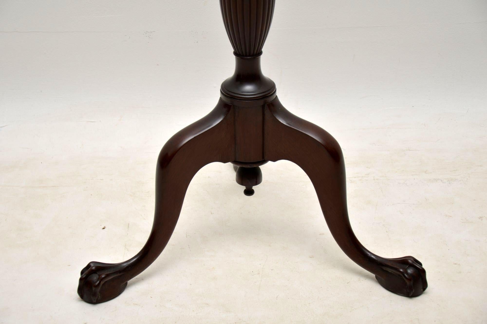 Antique Georgian Style Torchere Stand 2