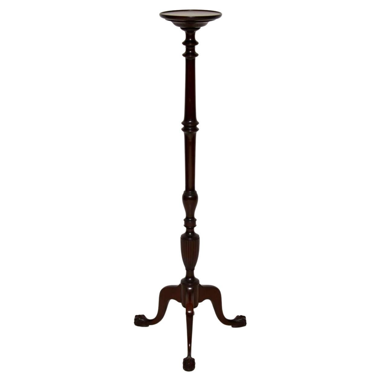 Antique Georgian Style Torchere Stand
