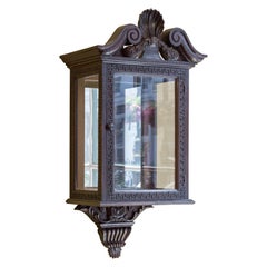 Antique Georgian Style Wall Lantern