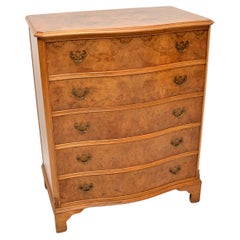 Antique Georgian Style Walnut Chest of Drawers