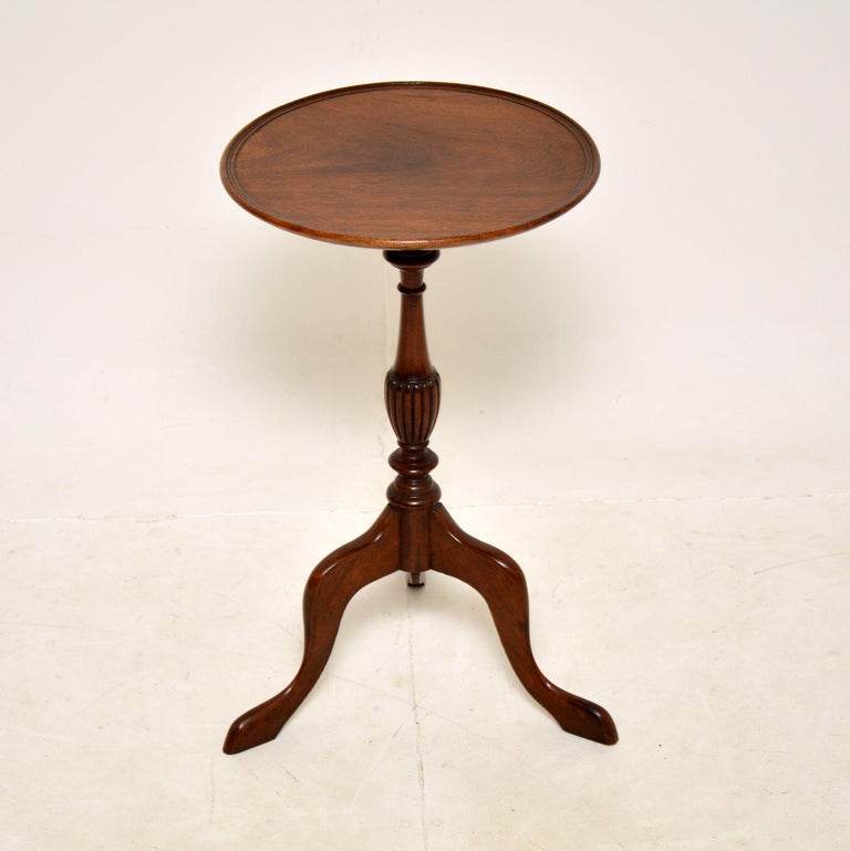 Antique Style Wine Table For Sale at 1stDibs