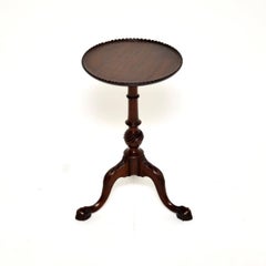 Antique Georgian Style Wine Table