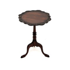 Antique Georgian Style Wine Table