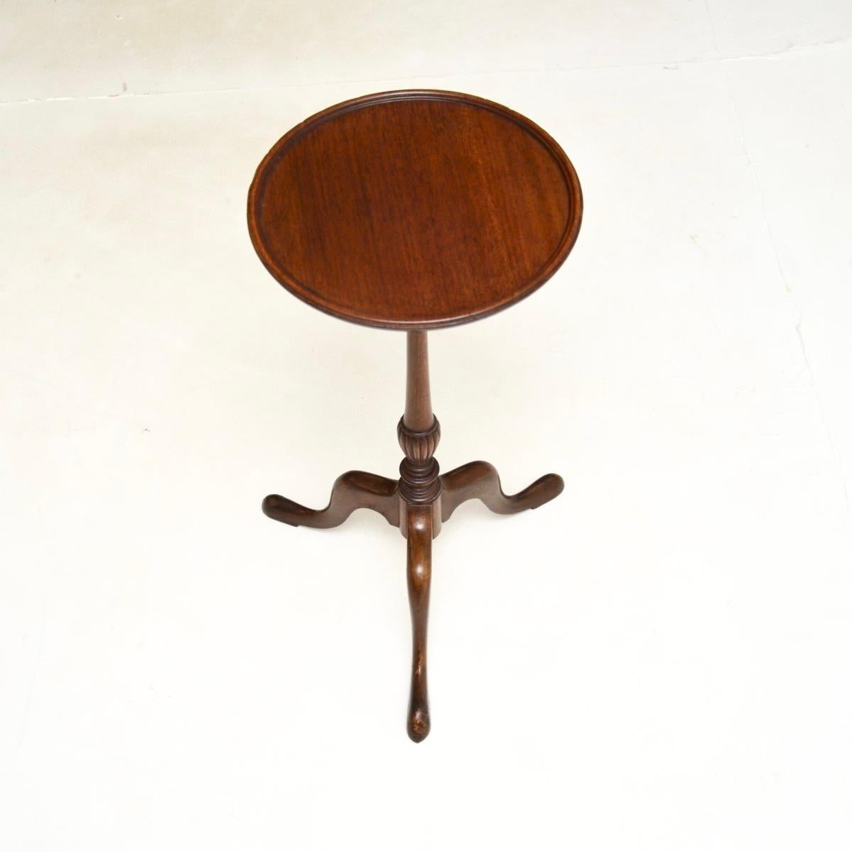 British Antique Georgian Style Wine Table