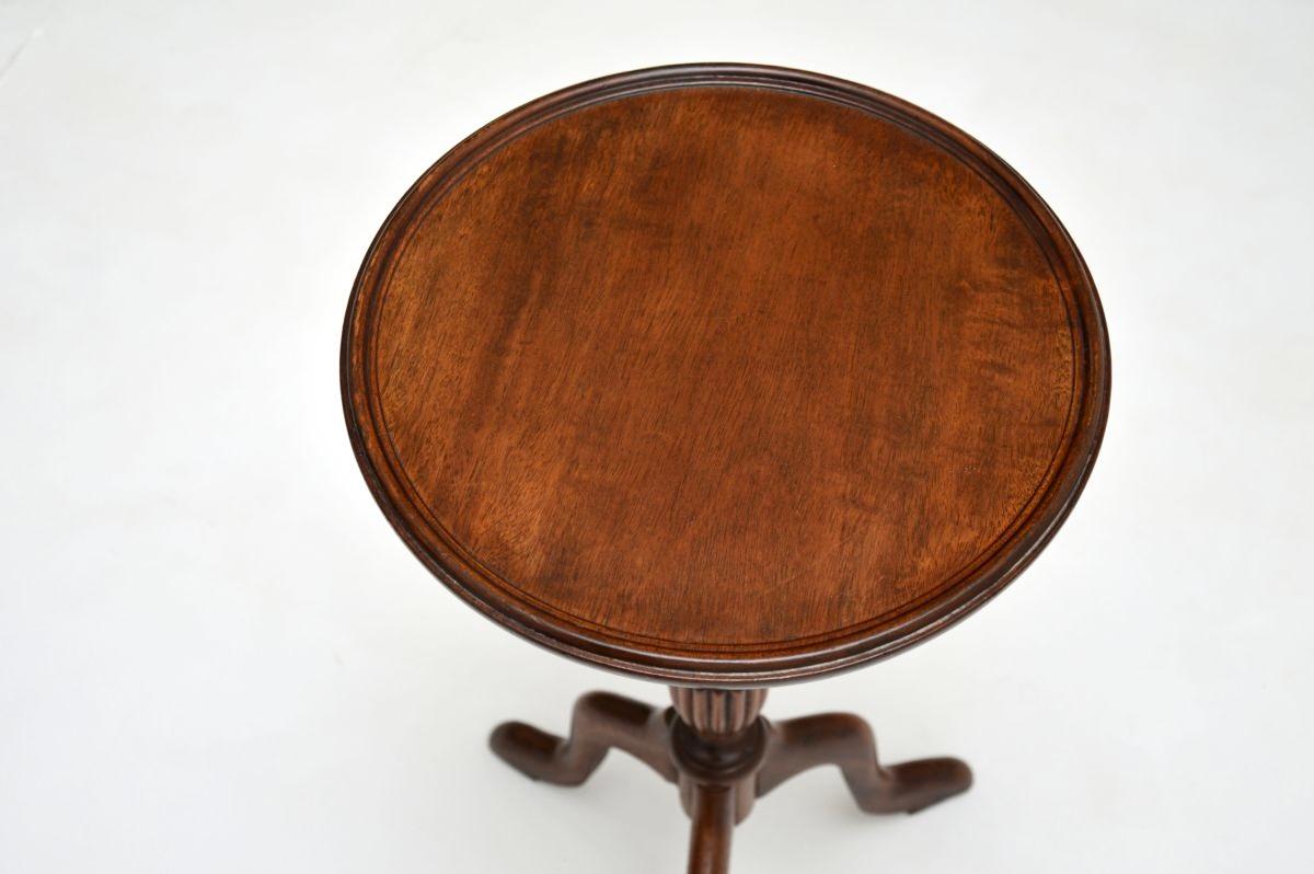 Antique Georgian Style Wine Table In Good Condition In London, GB