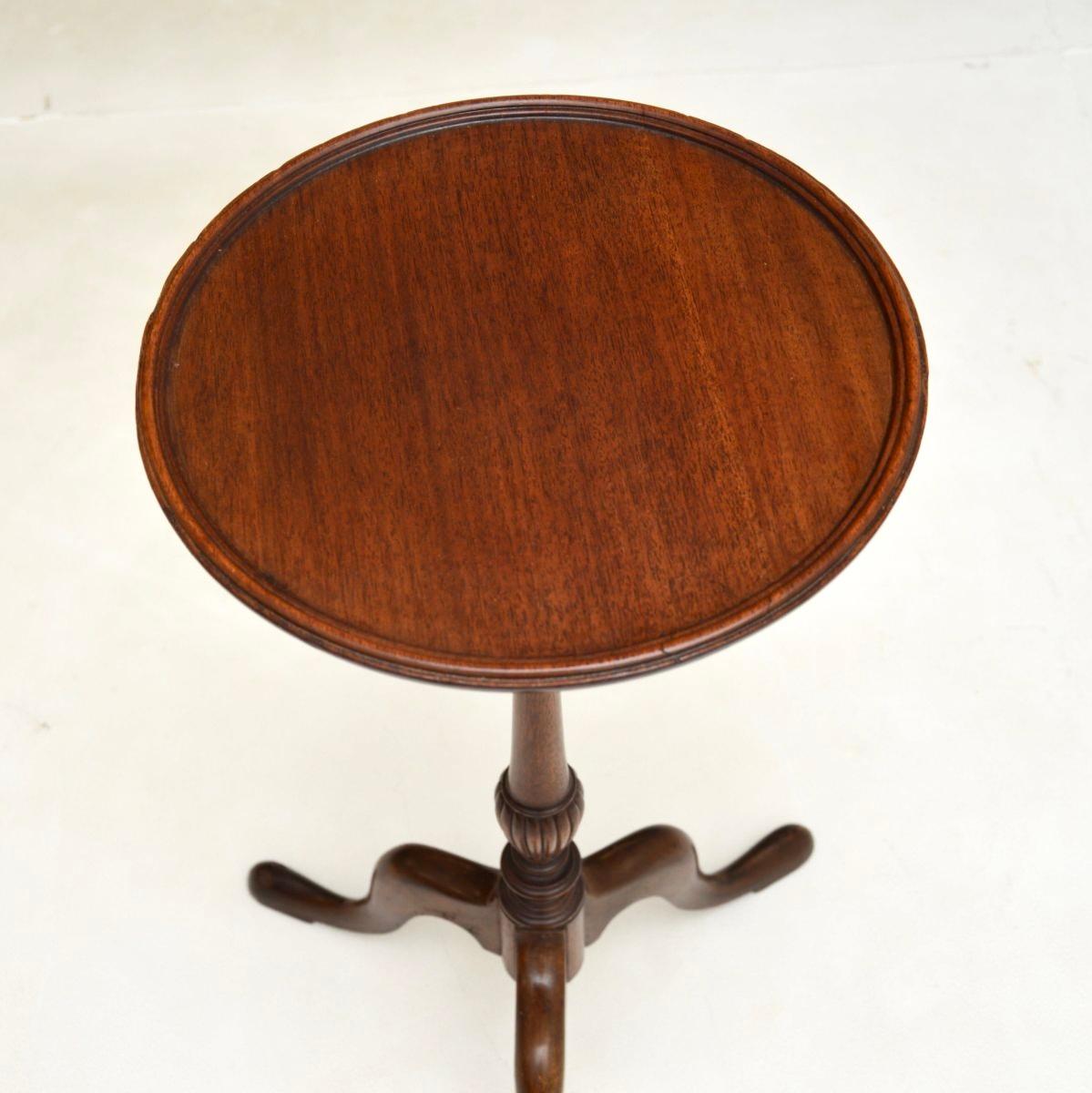 Antique Georgian Style Wine Table In Good Condition In London, GB