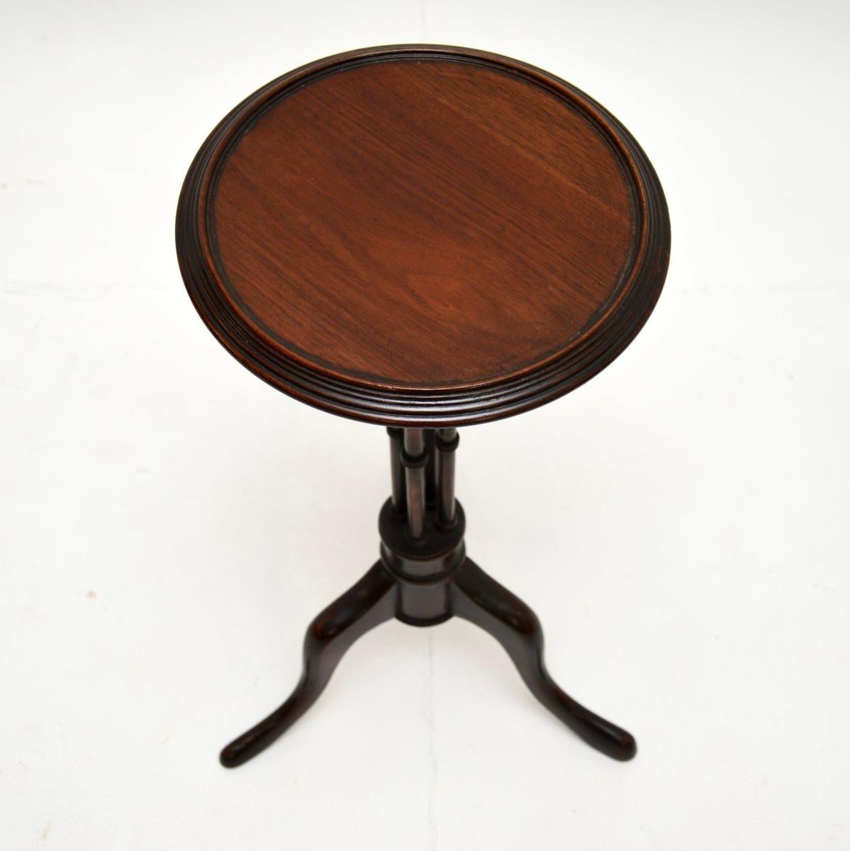 Antique Georgian Style Wine Table In Good Condition For Sale In London, GB
