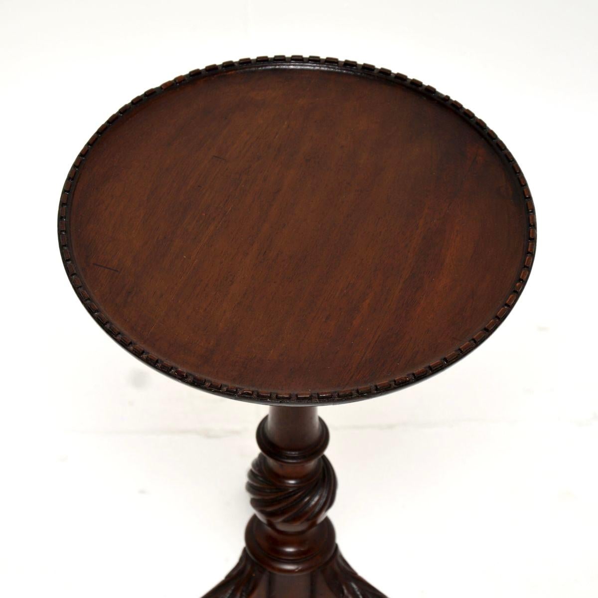 Antique Georgian Style Wine Table In Good Condition For Sale In London, GB