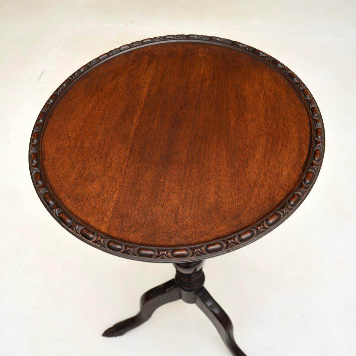 Antique Georgian Style Wine Table In Good Condition For Sale In London, GB
