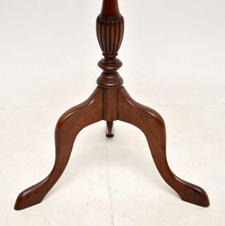 Antique Style Wine Table For Sale at 1stDibs