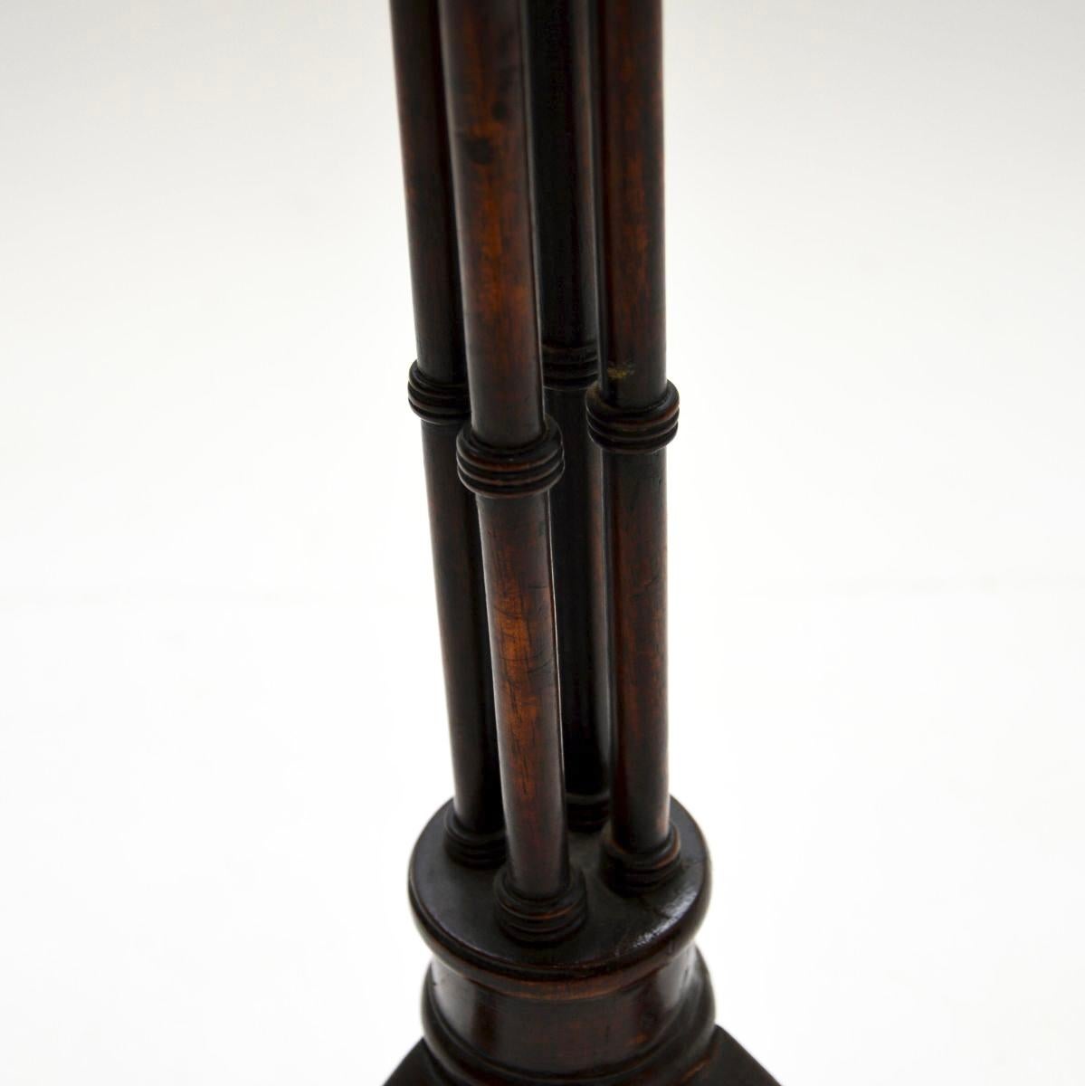 Antique Georgian Style Wine Table For Sale 1