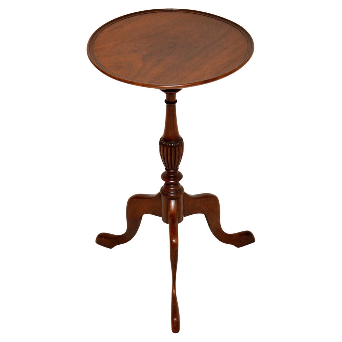 Antique Georgian Style Wine Table