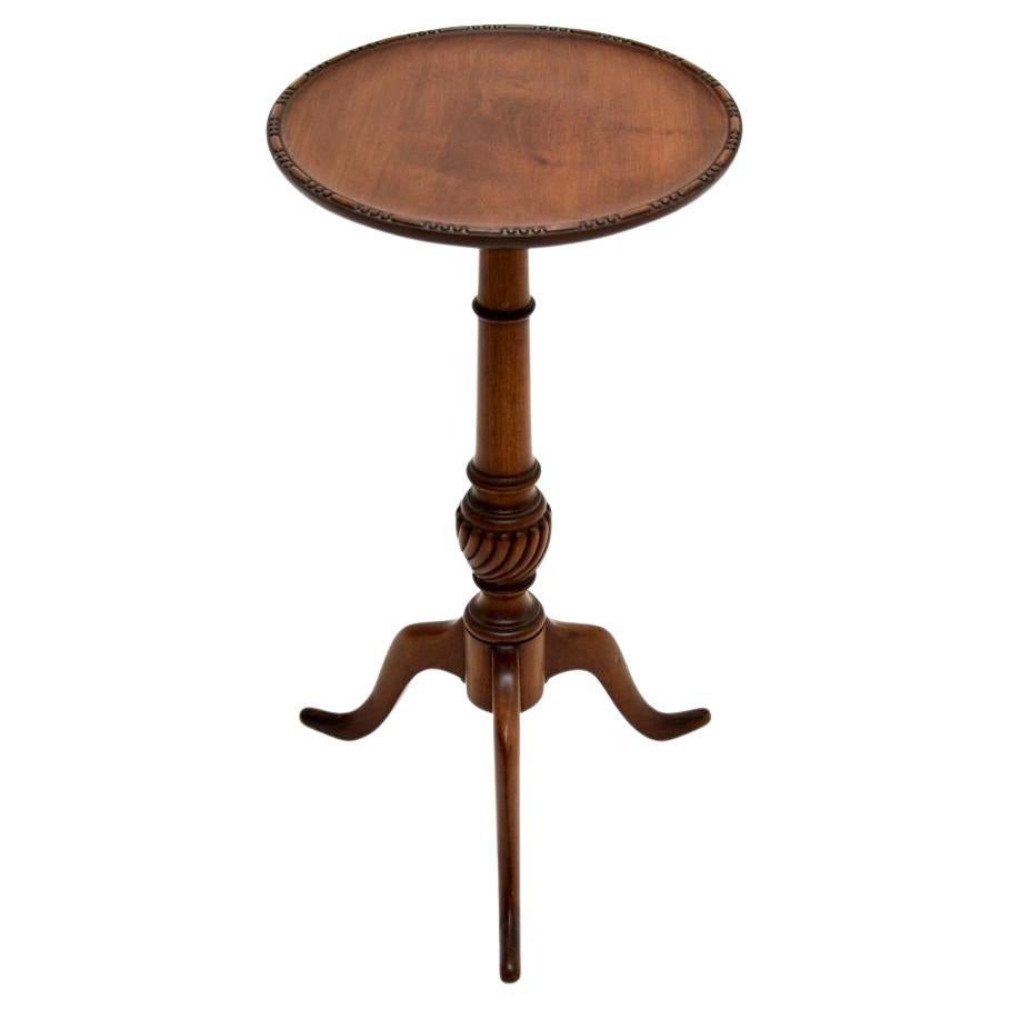 Antique Georgian Style Wine Table