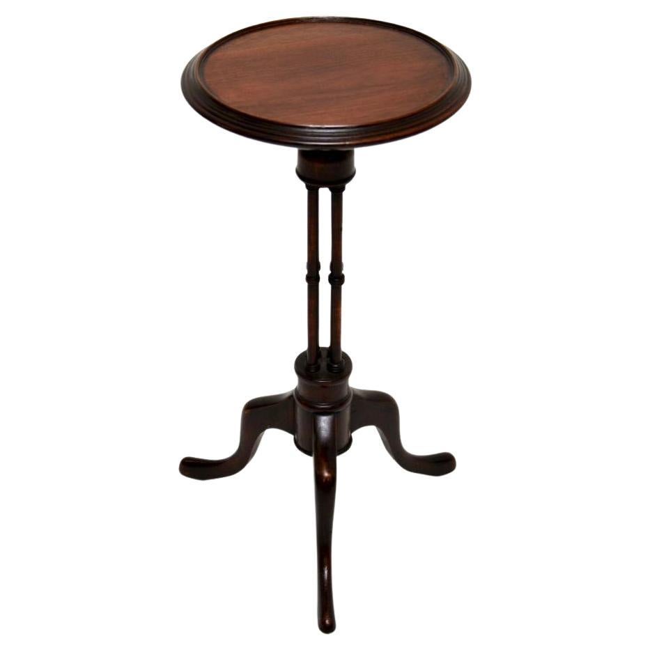 Antique Georgian Style Wine Table For Sale