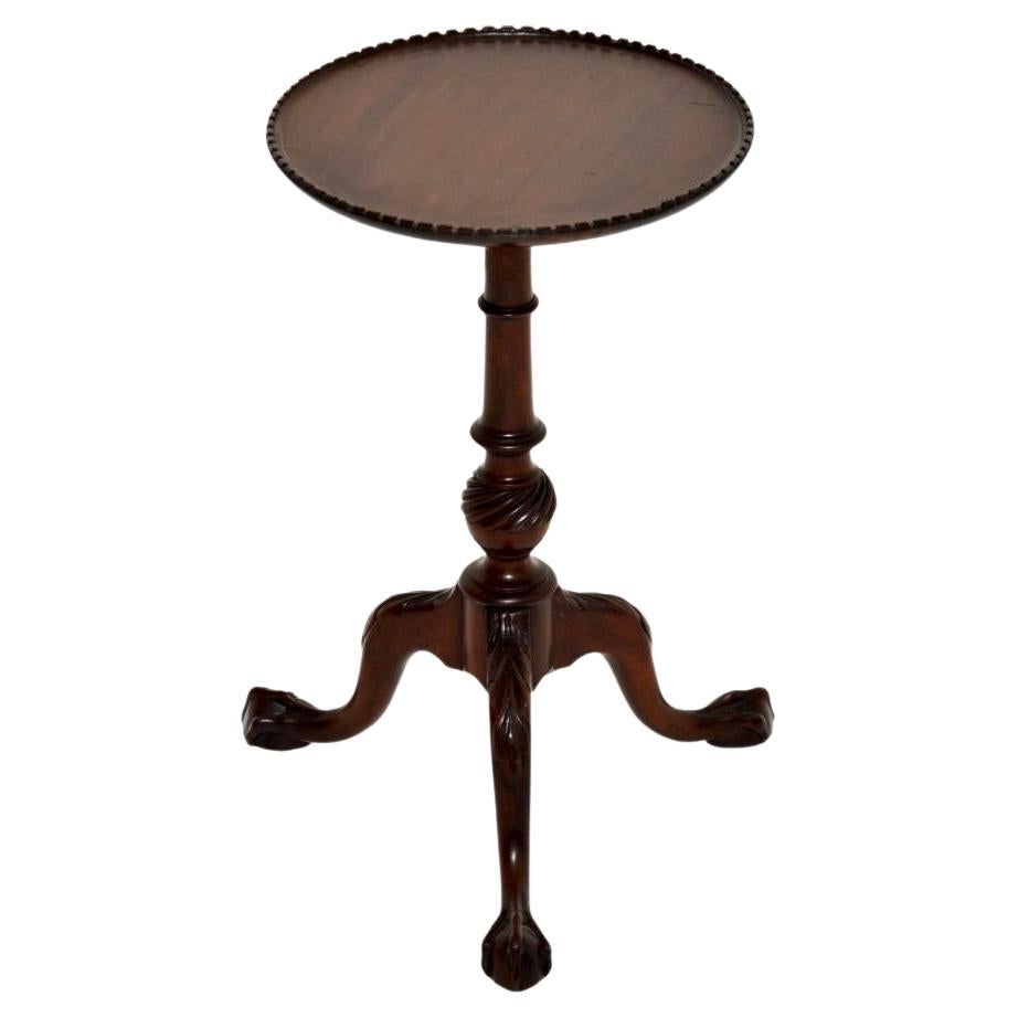 Antique Georgian Style Wine Table