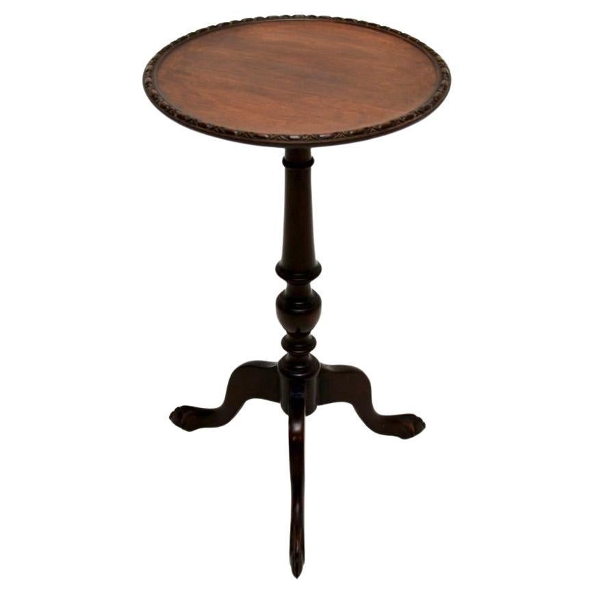 Antique Georgian Style Wine Table For Sale