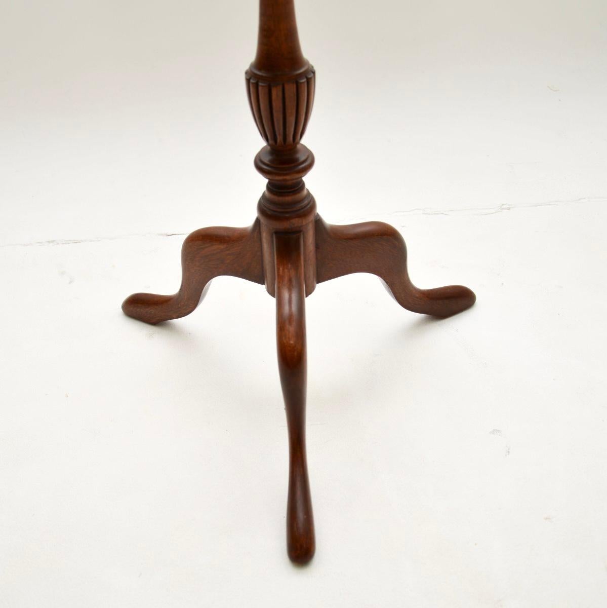 Antique Georgian Style Wine Table / Plant Stand In Good Condition For Sale In London, GB