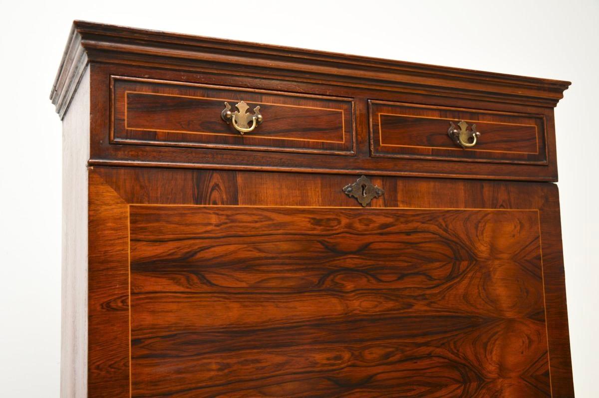 Bureau d'écriture ancien de style géorgien en vente 4