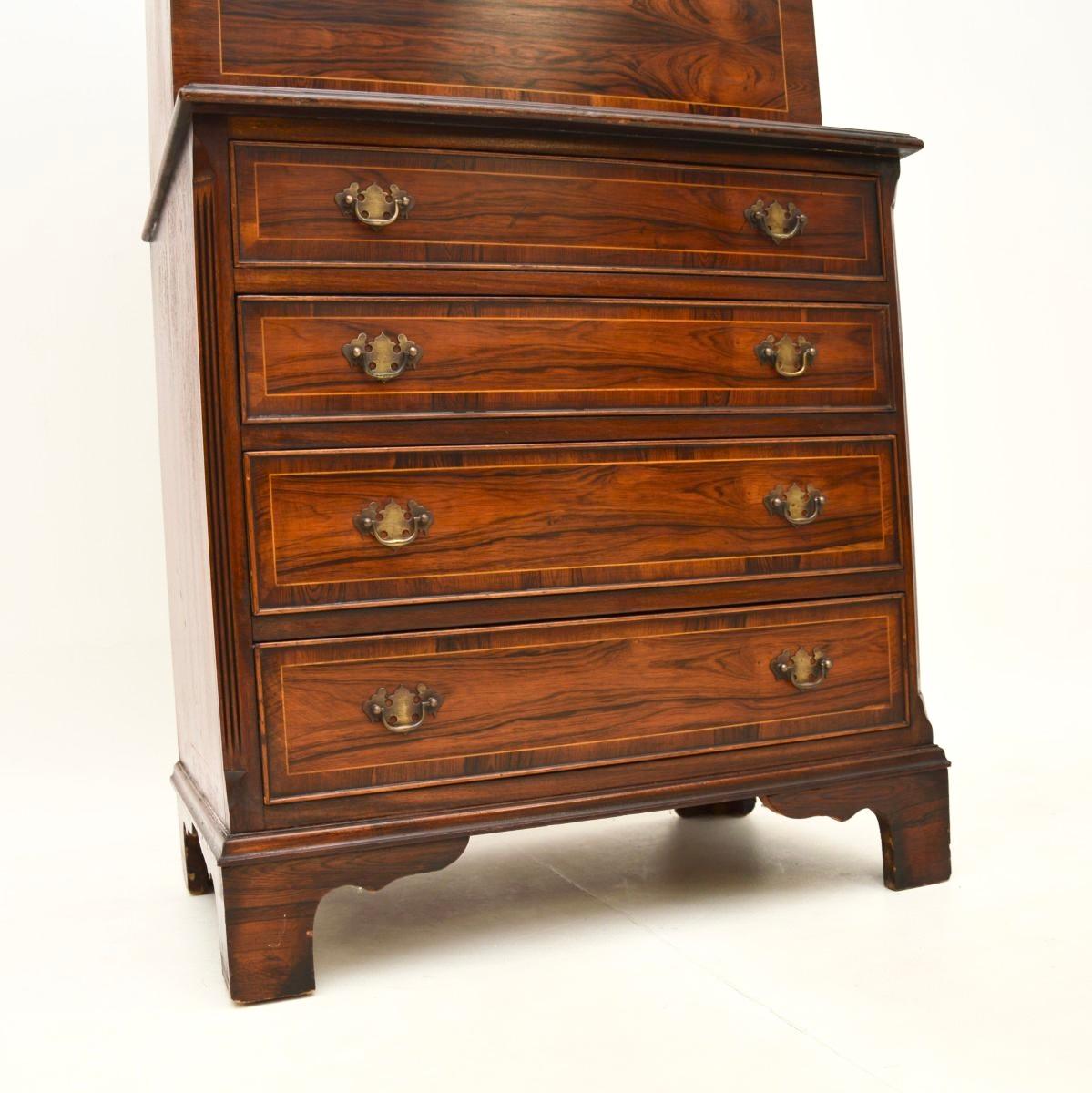Bureau d'écriture ancien de style géorgien en vente 5