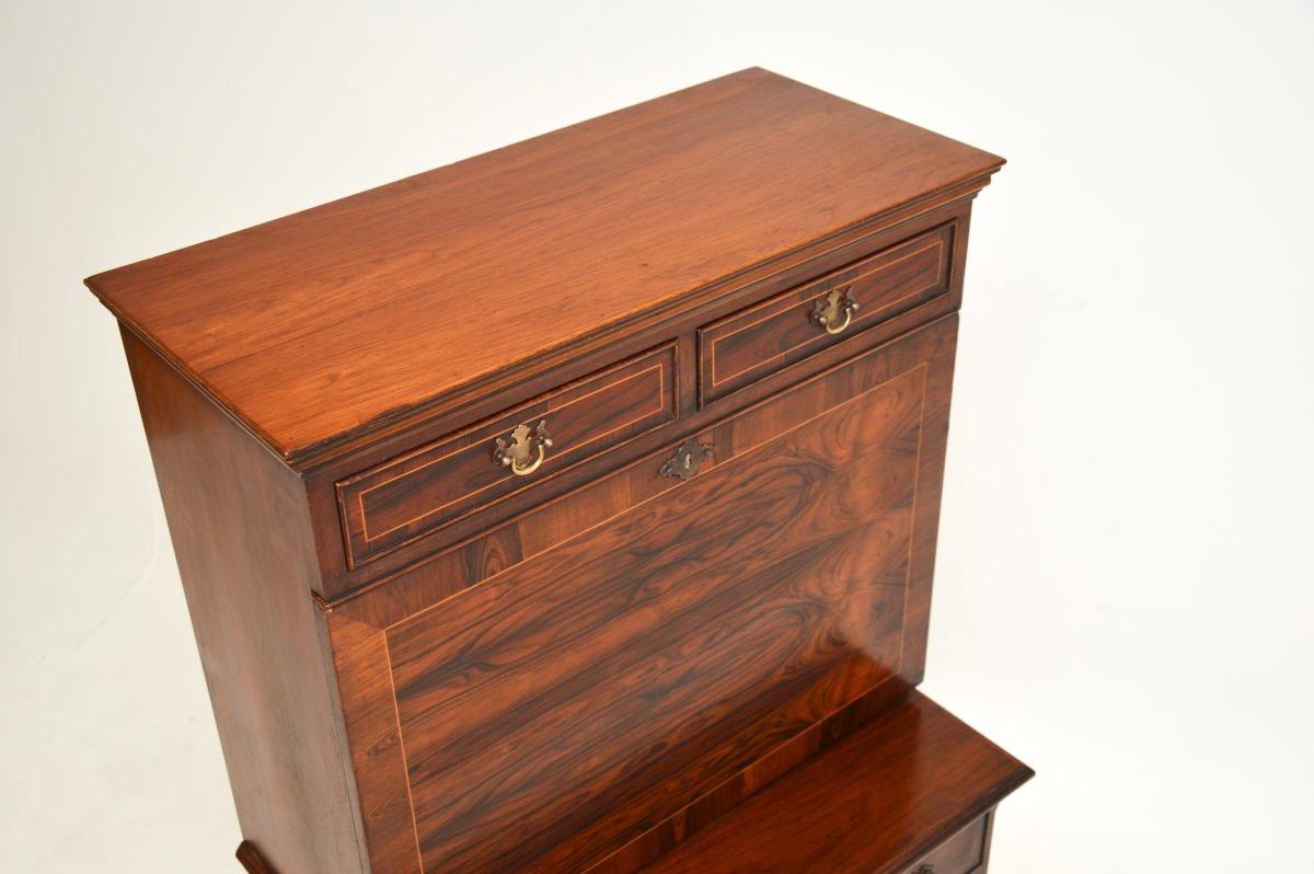 Bureau d'écriture ancien de style géorgien en vente 1