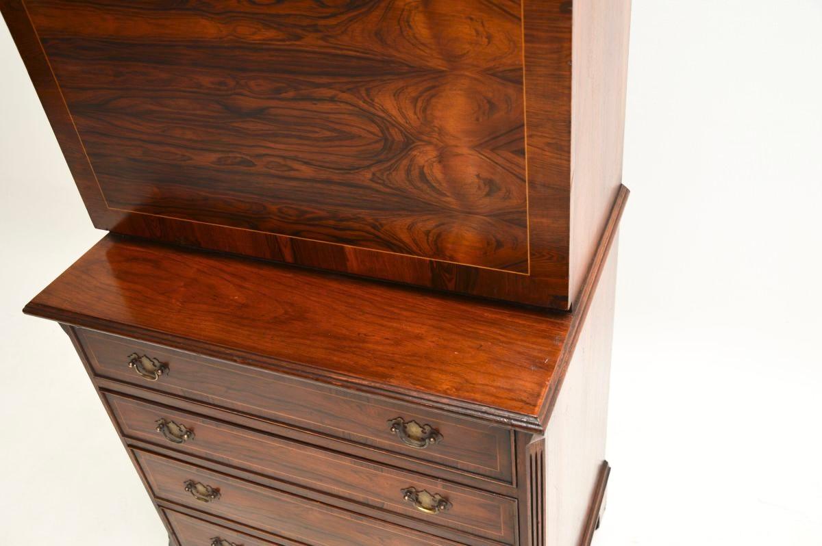 Bureau d'écriture ancien de style géorgien en vente 2