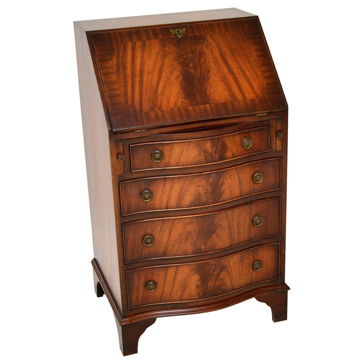 Antique Georgian Style Writing Bureau