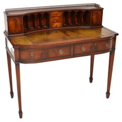 Vintage Georgian Style Writing Desk