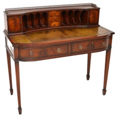 Antique Georgian Style Writing Desk